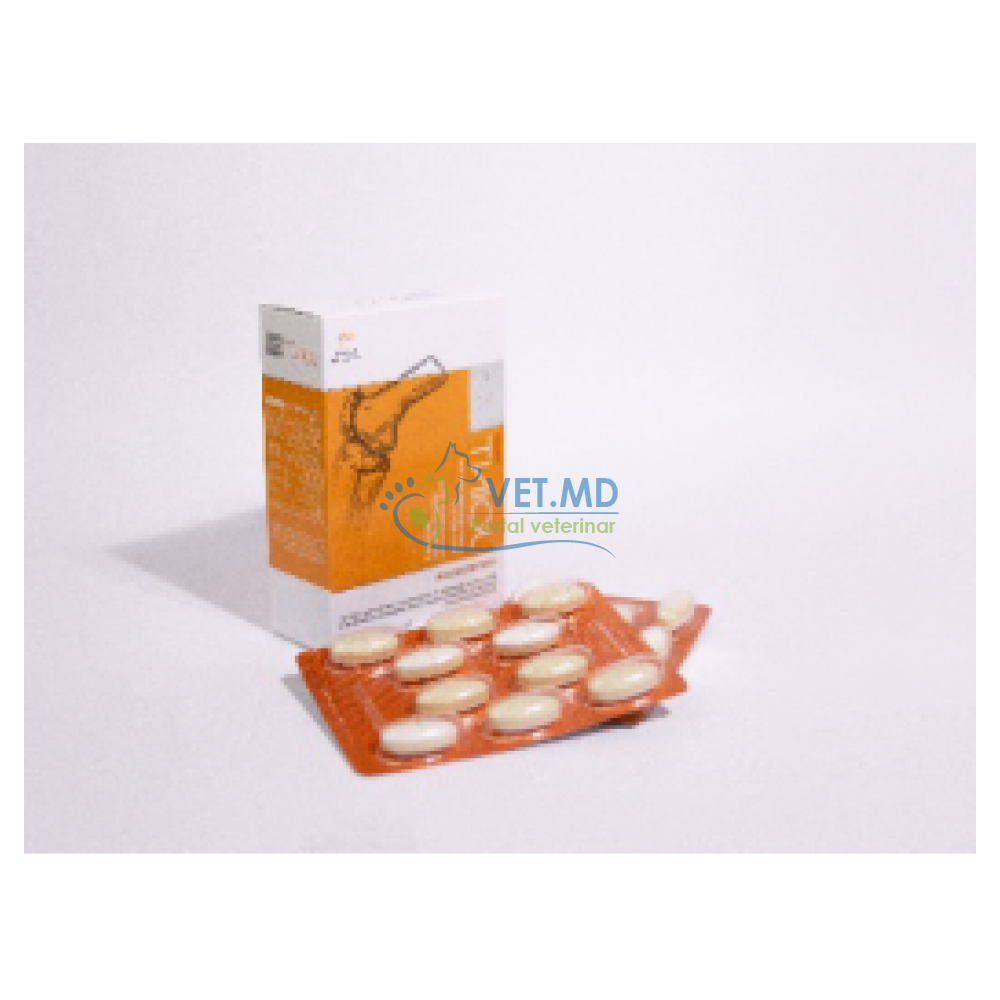 JointON, supliment pentru protectia oaselor si articulatiilor pentru caini si pisici, 30 tablete.